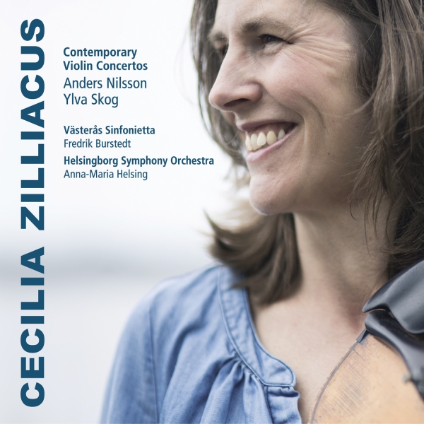Various - Contemporary Violin Concertos in the group CD / Bestsellers at Bengans Skivbutik AB (2279136)
