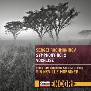 Sir Neville Marriner Radio-Sinfoni - Symphony No. 2 & Vocalise in the group Externt_Lager /  at Bengans Skivbutik AB (2279155)