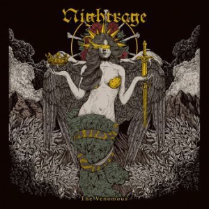 Nightrage - Venomous (Lim. Ed. Black Vinyl) in the group VINYL / Hårdrock/ Heavy metal at Bengans Skivbutik AB (2279328)