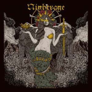 Nightrage - Venomous in the group CD / Hårdrock,Svensk Musik at Bengans Skivbutik AB (2279334)