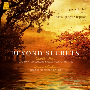 Ives / Boulez - Beyond Secrets in the group Externt_Lager / at Bengans Skivbutik AB (2279357)