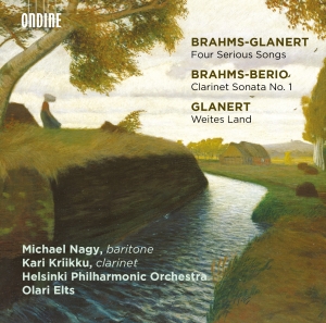 Michael Nagy Kari Kriikku Helsink - Four Serious Songs Clarinet Sonata in the group Externt_Lager /  at Bengans Skivbutik AB (2279367)
