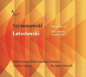 Alexander Liebreich Gautier Capuço - Overture, Op. 12 Cello Concerto in the group Externt_Lager /  at Bengans Skivbutik AB (2279374)
