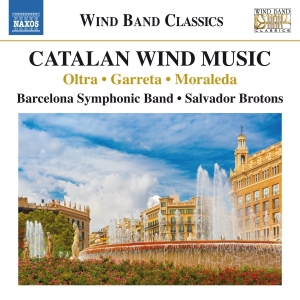 Barcelona Symphonic Band Salvador - Catalan Wind Music in the group Externt_Lager /  at Bengans Skivbutik AB (2279381)