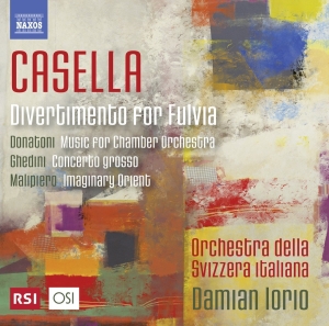 Orchestra Della Svizzera Italiana - Divertimento For Fulvia in the group Externt_Lager /  at Bengans Skivbutik AB (2279386)