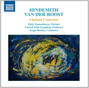 Eddy Vanoosthuyse Central Aichi Sy - Clarinet Concertos in the group Externt_Lager /  at Bengans Skivbutik AB (2279387)