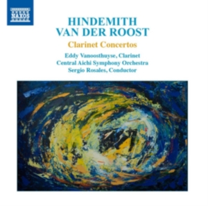 Eddy Vanoosthuyse Central Aichi Sy - Clarinet Concertos in the group Externt_Lager / at Bengans Skivbutik AB (2279387)