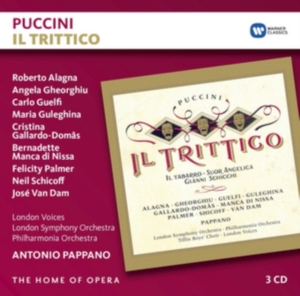Antonio Pappano - Puccini: Il Trittico in the group OTHER / Övrigt /  at Bengans Skivbutik AB (2279573)