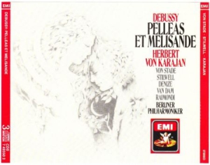 Herbert von Karajan - Debussy: Pelléas Et Mélisande in the group CD / Klassiskt at Bengans Skivbutik AB (2279575)