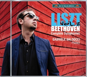 Gabriele Baldocci - Complete Symphonies Vol. 2 in the group Externt_Lager / at Bengans Skivbutik AB (2279580)