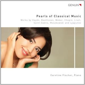 Caroline Fischer - Pearls Of Classical Music in the group Externt_Lager /  at Bengans Skivbutik AB (2279583)