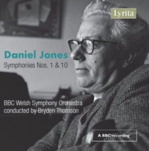 Bbc Welsh Symphony Orchestra Bryde - Symphonies Nos. 1 & 10 in the group Externt_Lager / at Bengans Skivbutik AB (2279587)