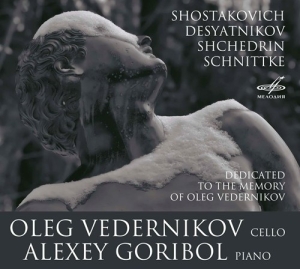 Oleg Vedernikov Alexey Goribol - Shostakovich, Desyatnikov, Shchedri in the group Externt_Lager /  at Bengans Skivbutik AB (2279590)