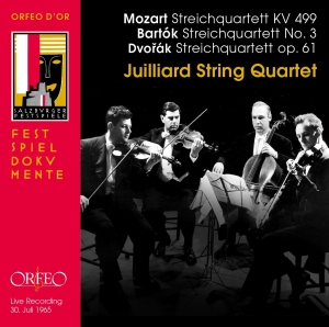 Juilliard String Quartet - String Quartets in the group Externt_Lager /  at Bengans Skivbutik AB (2279604)