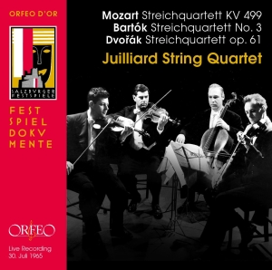 Juilliard String Quartet - String Quartets in the group Externt_Lager / at Bengans Skivbutik AB (2279604)