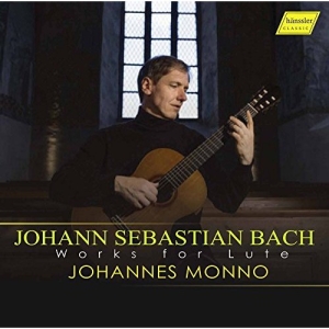 Johannes Monno - Works For Lute in the group Externt_Lager /  at Bengans Skivbutik AB (2279611)