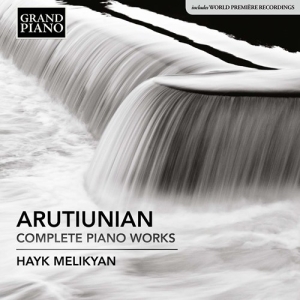 Hayk Melikyan - Complete Piano Works in the group CD / Klassiskt at Bengans Skivbutik AB (2279619)