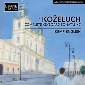 Kemp English - Complete Keyboard Sonatas, Vol. 7 in the group Externt_Lager /  at Bengans Skivbutik AB (2279620)