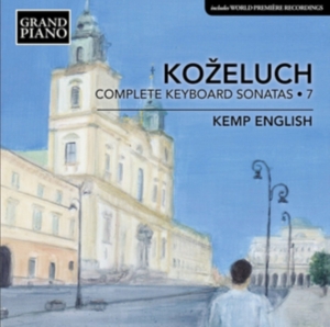 Kemp English - Complete Keyboard Sonatas, Vol. 7 in the group Externt_Lager / at Bengans Skivbutik AB (2279620)