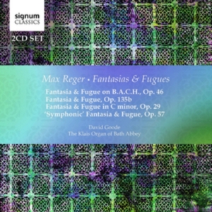 David Goode - Fantasias & Fugues in the group Externt_Lager / at Bengans Skivbutik AB (2280043)