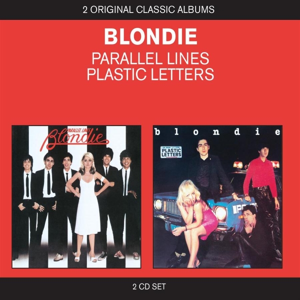 Blondie - Classic Albums in the group CD / Pop at Bengans Skivbutik AB (2280927)