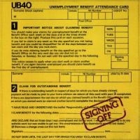 Ub40 - Signing Off in the group OTHER / -Start Uni-CD at Bengans Skivbutik AB (2280953)