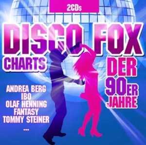 Blandade Artister - Disco Fox Der 90Er Jahre in the group CD / Dans/Techno at Bengans Skivbutik AB (2280972)
