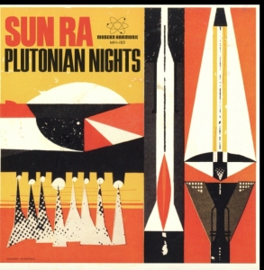 Sun Ra - Plutonian Nights / Reflects Motion in the group VINYL / Jazz at Bengans Skivbutik AB (2280977)