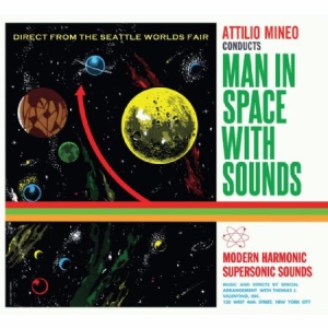 Mineo Attilio - Man In Space With Sounds (Green & Y in the group VINYL / Jazz/Blues at Bengans Skivbutik AB (2280982)
