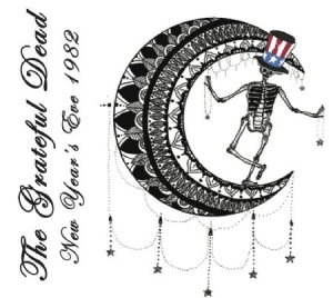 Grateful Dead - New Years Eve 1982 in the group Minishops / Grateful Dead at Bengans Skivbutik AB (2281031)