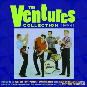Ventures - Collection 1960-62 in the group CD / Pop at Bengans Skivbutik AB (2281083)