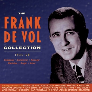 De Vol Frank - Frank De Vol Collection 1945-60 in the group CD / Pop at Bengans Skivbutik AB (2281084)