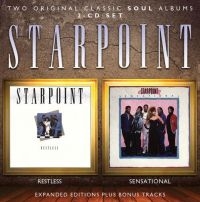 Starpoint - Restless / Sensational in the group CD / RnB-Soul at Bengans Skivbutik AB (2281119)