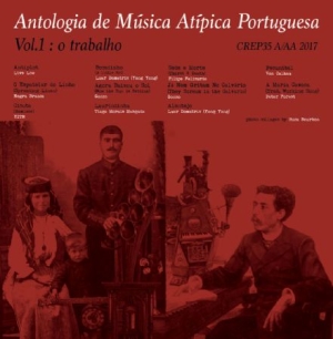 Blandade Artister - Antologia De Musica Atipica Portugu in the group CD / Elektroniskt at Bengans Skivbutik AB (2281151)