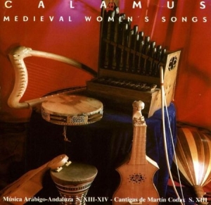 Cálamus - Medieval Women´s Songs in the group CD / Elektroniskt at Bengans Skivbutik AB (2281210)