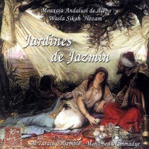 Al Turath Ensemble - Jardines De Jazmín in the group CD / Elektroniskt at Bengans Skivbutik AB (2281231)