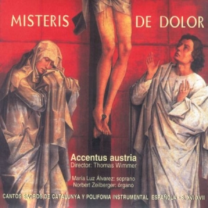 Accentus Austria - Misteris De Dolor in the group CD / Elektroniskt at Bengans Skivbutik AB (2281239)