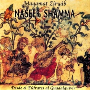 Shamma Naseer - Maqamat Ziryab in the group CD / Elektroniskt at Bengans Skivbutik AB (2281243)