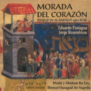 Paniagua Eduardo - Morada Del Corazon in the group CD / Elektroniskt at Bengans Skivbutik AB (2281249)