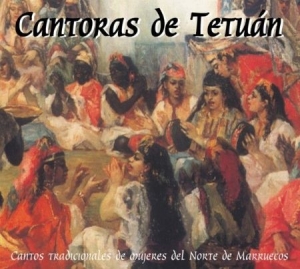 Blandade Artister - Cantoras De Tetuan in the group CD / Elektroniskt at Bengans Skivbutik AB (2281251)