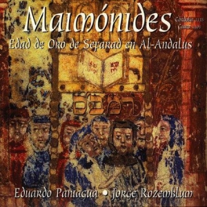 Paniagua Eduardo - Maimonides in the group CD / Elektroniskt at Bengans Skivbutik AB (2281253)