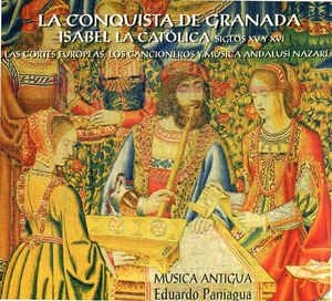Musica Antigua - La Conquista De Granada in the group CD / Elektroniskt at Bengans Skivbutik AB (2281260)