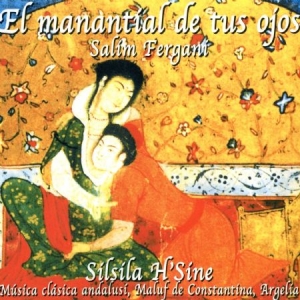 Fergani Salim - El Manantial De Tus Ojos in the group CD / Elektroniskt at Bengans Skivbutik AB (2281277)