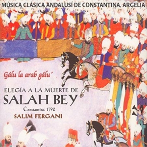 Fergani Salim - Elegia A La Muerte De Salah Bey in the group CD / Elektroniskt at Bengans Skivbutik AB (2281279)