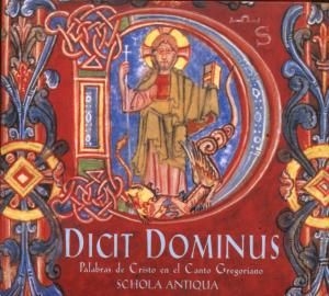 Schola Antiqua - Dicit Dominus in the group CD / Elektroniskt at Bengans Skivbutik AB (2281283)