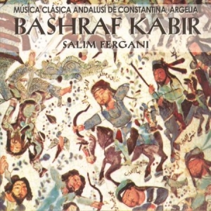 Fergani Salim - Bashraf Kabir in the group CD / Elektroniskt at Bengans Skivbutik AB (2281285)