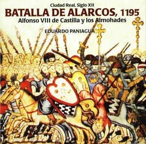 Paniagua Eduardo - Batalla De Los Alarcos 1195 in the group CD / Elektroniskt at Bengans Skivbutik AB (2281286)