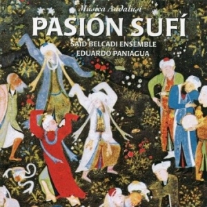 Said Belcadi Ensemble - Pasion Sufi in the group CD / Elektroniskt at Bengans Skivbutik AB (2281305)