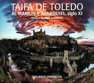 Paniagua Eduardo - Taifa De Toledo in the group CD / Elektroniskt at Bengans Skivbutik AB (2281342)