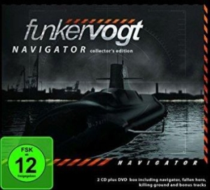 Funker Vogt - Navigator Collectors Edition (2 Cd in the group CD / Pop-Rock at Bengans Skivbutik AB (2281676)